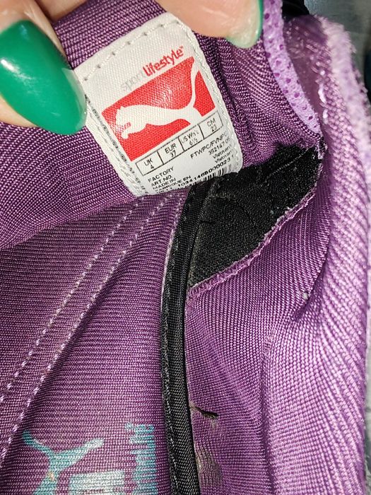 Маратонки puma 37 номер