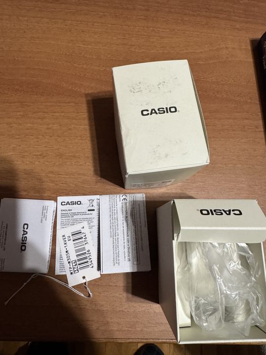 Часовник Casio MTP-M305-1AVER