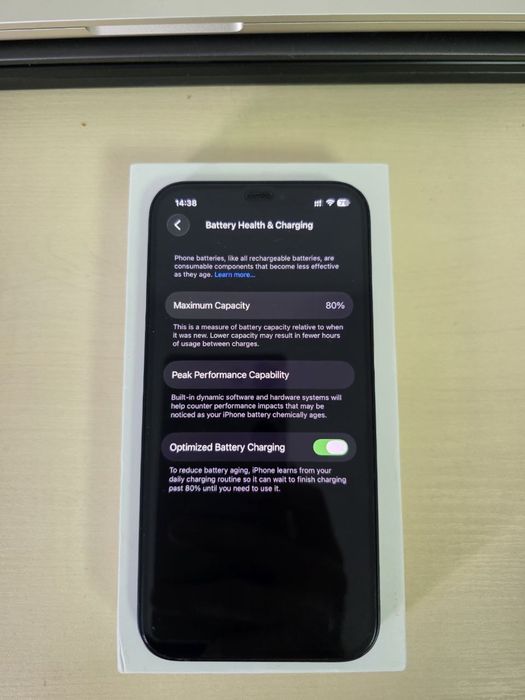 Iphone 12 64 gb память