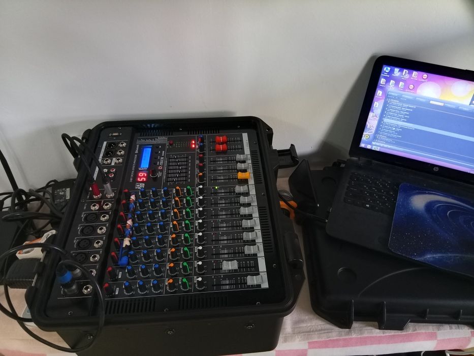 Активный пулть новый D-TECH