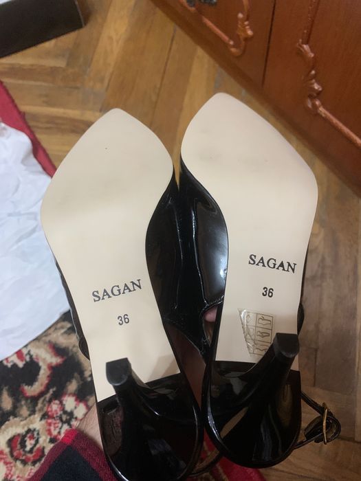 Pantofi/Sandale elegante din piele