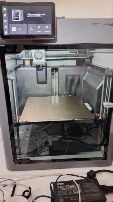 3D-принтер Bambu Lab P2S + Запас пластика в подарок