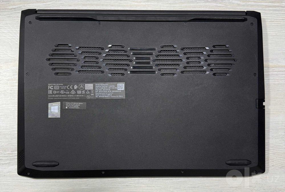 LENOVO IDEAPAD GAMING 3 15.6 FullHD 120hz Ryzen 5 5600H 8GB/512GB/1650