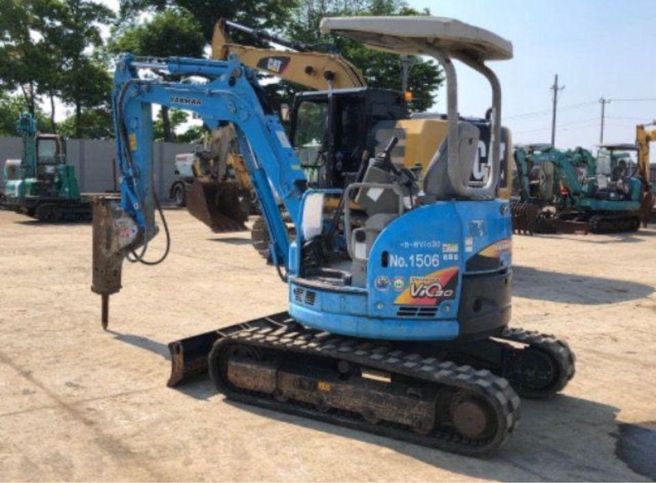 Мини экскаватор Yanmar VIO30