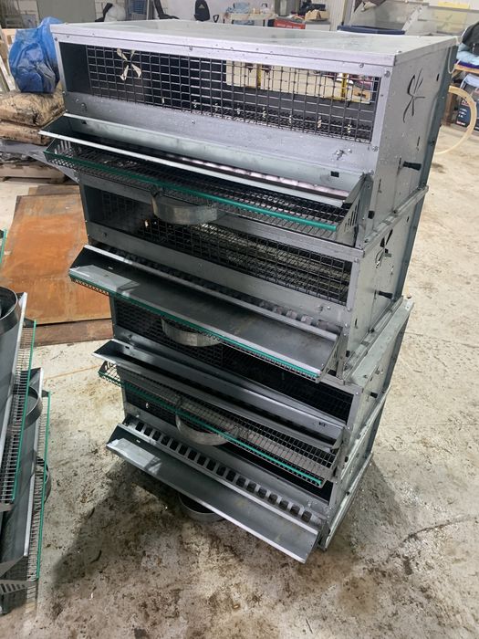 Продам клетки для перепелов