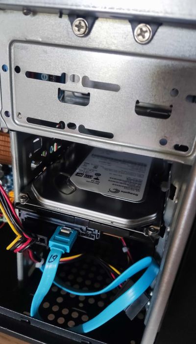 Компютър Core2Duo,Gigabyte EP43-DS3, RAM8GB, 500GB HDD, Radeon HD 5450