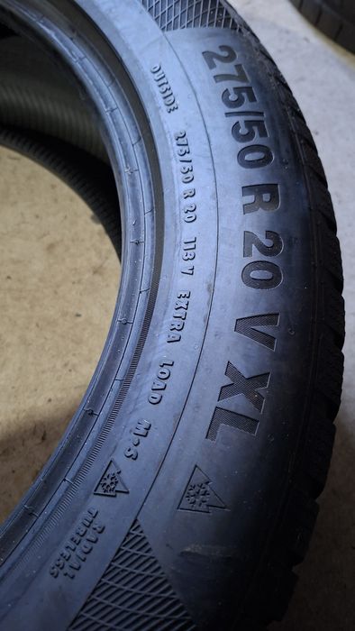 1buc 2024 275 50 R20 Continental iarna M+S cauciuc anvelopa ms 20