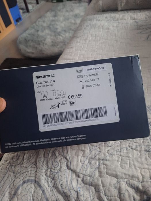 Vând senzori Guardian 4