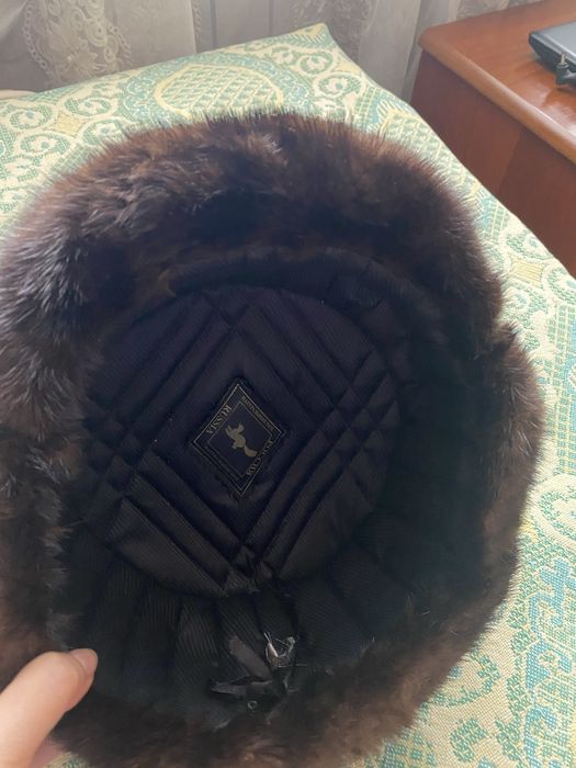Шапка норковая