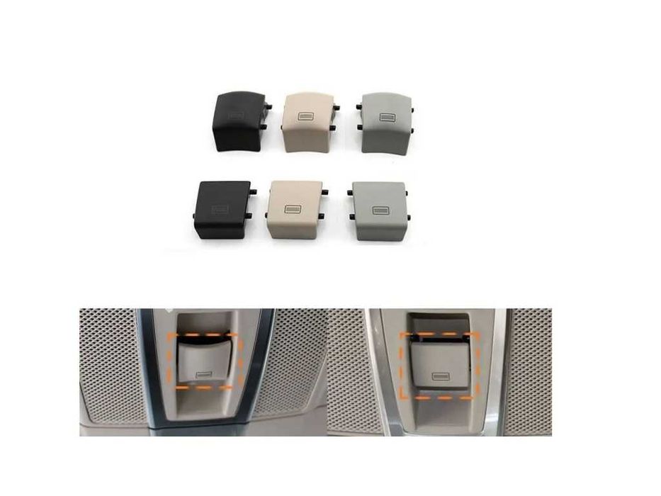 Капаче за бутон на люк за Mercedes GLE W292