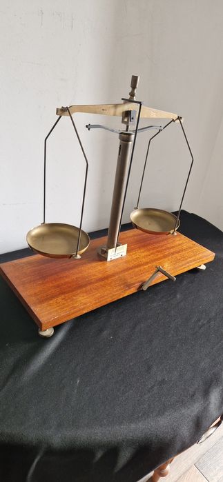 Cantar balanta bronz autentica Belgia stantata