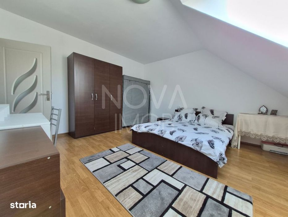 Apartament tip mansarda - Semaforului