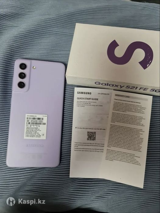 Новый Samsung Galaxy S21 FE