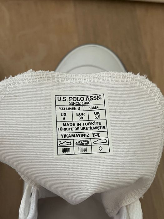 НОВИ Кецове US Polo Assn р-р 39