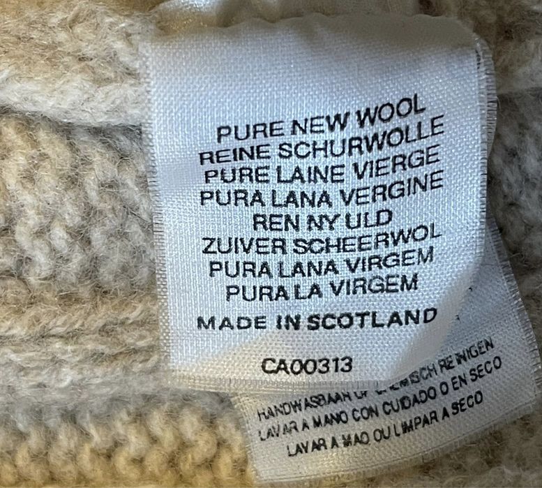 Pulover dama lana pura gros/iarna Coxmoore marimea XL