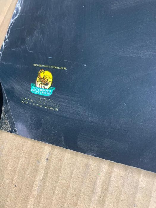 Постер  Tupak Shakur