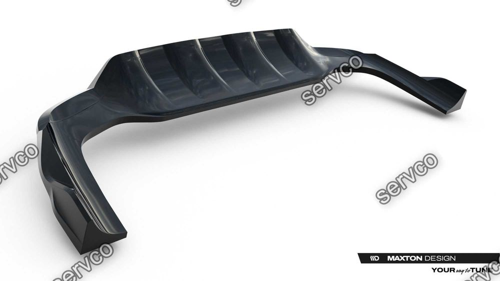 Prelungire bara spate Mercedes GLC Coupe C254 2022- v2 - Maxton Design