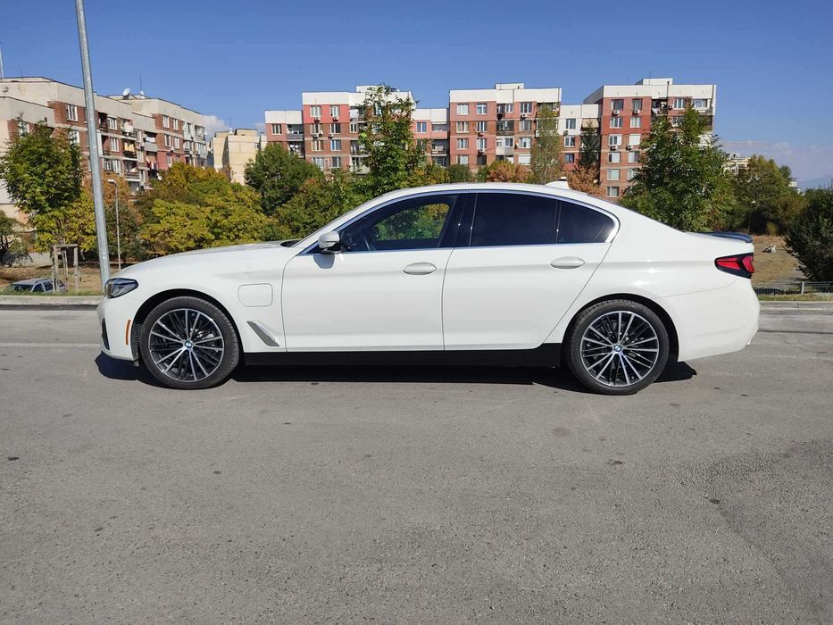 BMW 530e plugin hybrid LCI