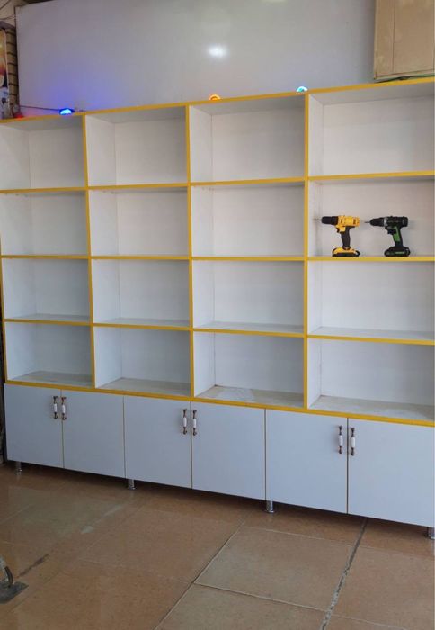 стиляж для магазин dokon un polka stilyaj vitrina витрина мебел mebl