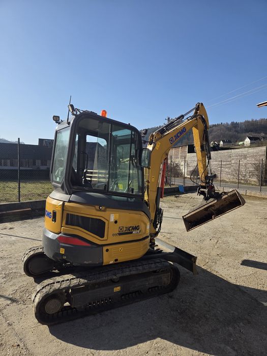 Mini excavator  XCMG XE27E  AN 2022