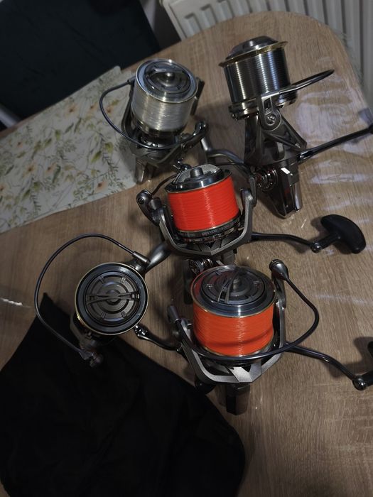 Mulinete  pescuit crap