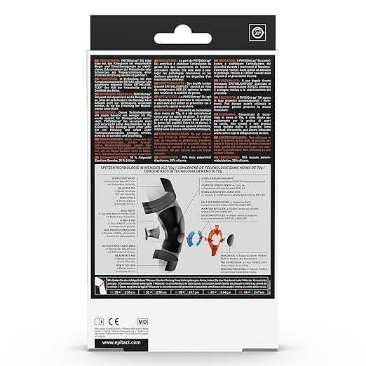 Наколенка Epitact Sport  Epithelium Flex 03 размер M Ски бандаж за коляно