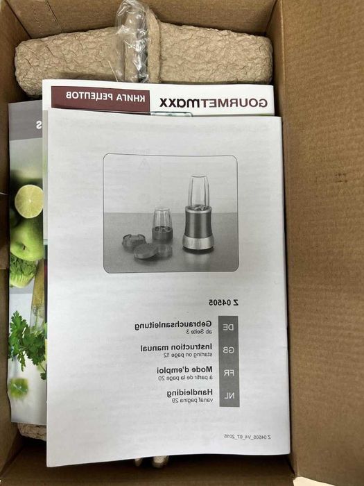Блендер Gourmetmaxx Nutrition Mixer