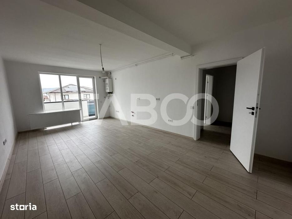 Apartament decoamandat 2 camere 71 mpu dressing balcon Selimbar etaj 1 — fotografia 2