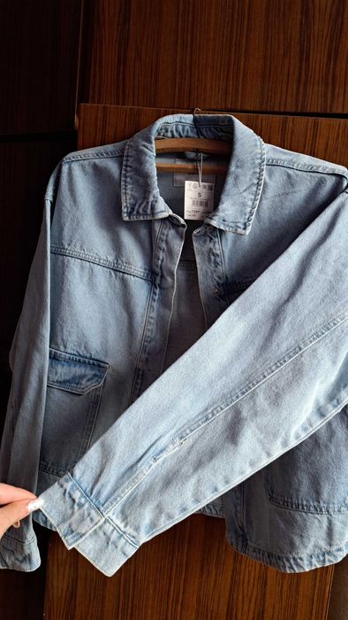 Ново дънково яке