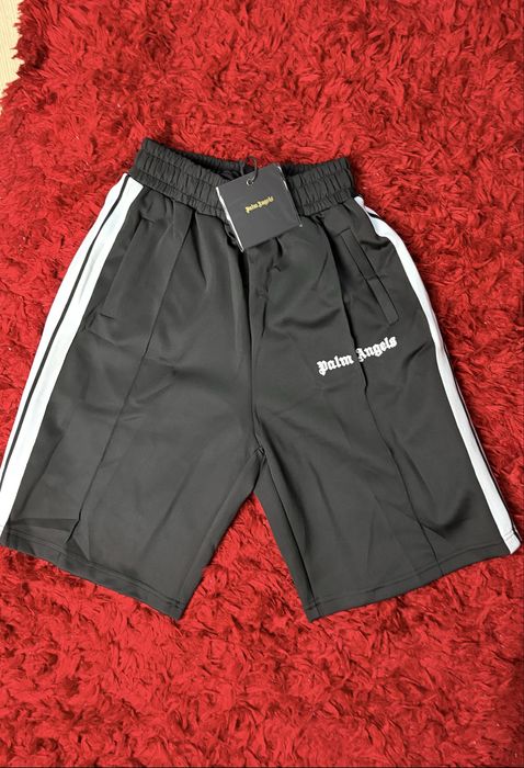 Pantaloni Scurti Palm Angels Negri Premium M