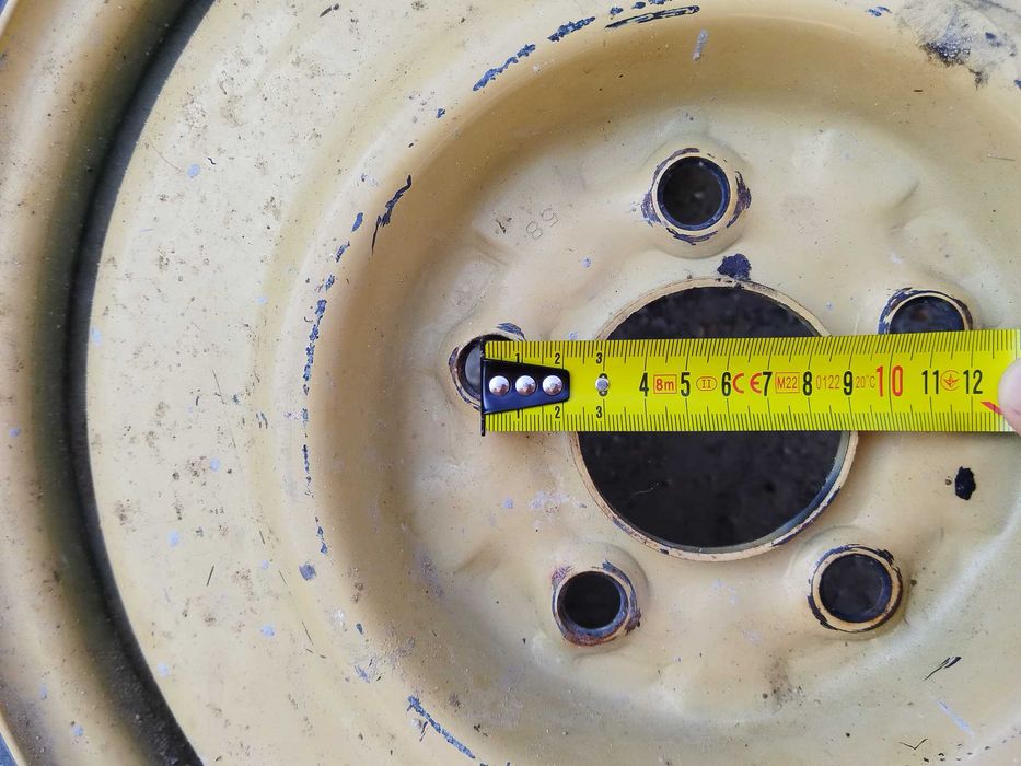 Roata rezervâ slim mazda pe 15