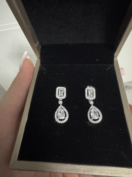 Cercei argint superbi