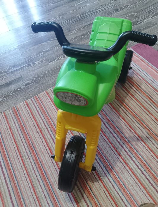 Nou - Jucarie moticicleta / tricicleta copii 2-4 anisori4