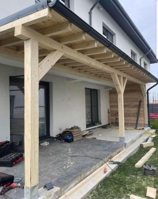 Vând foișor Terase din lemn -foișoare la comanda -pergole modele moderne