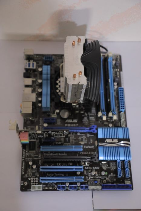 I7 3770 ASUS P8H67 PLATA