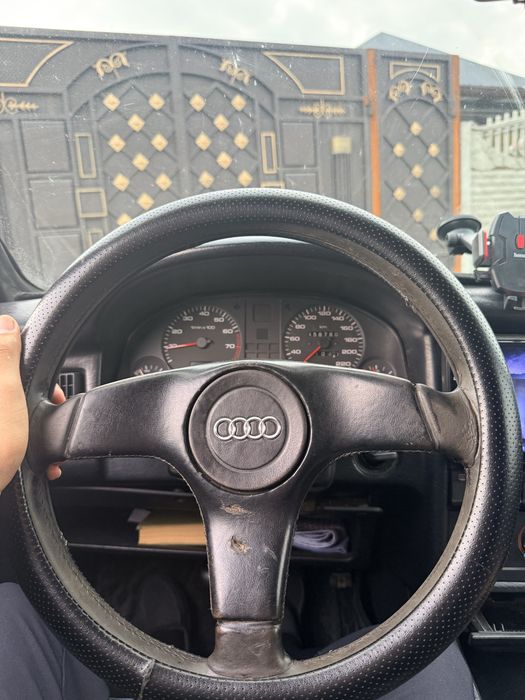 Rs Руль на ауди 80/100