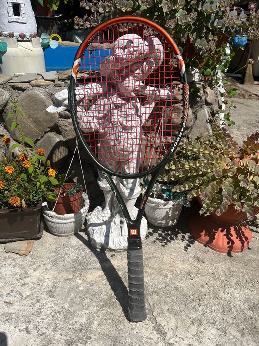 Rachete tenis Wilson (Pro Staff 97S / Hyper Carbon) – Stare bună