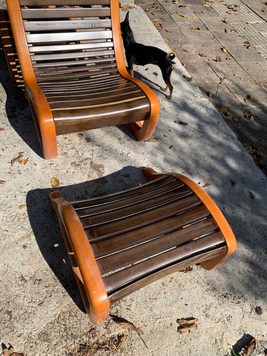 Градински шезлонги лукс