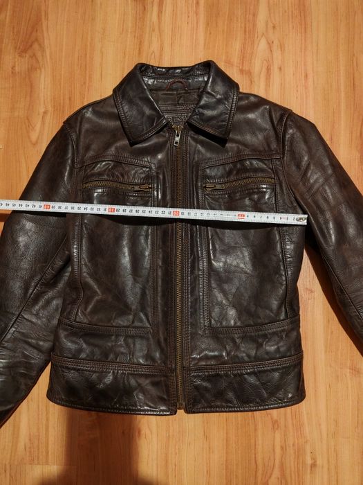 Супер готино дамско кожено яке.