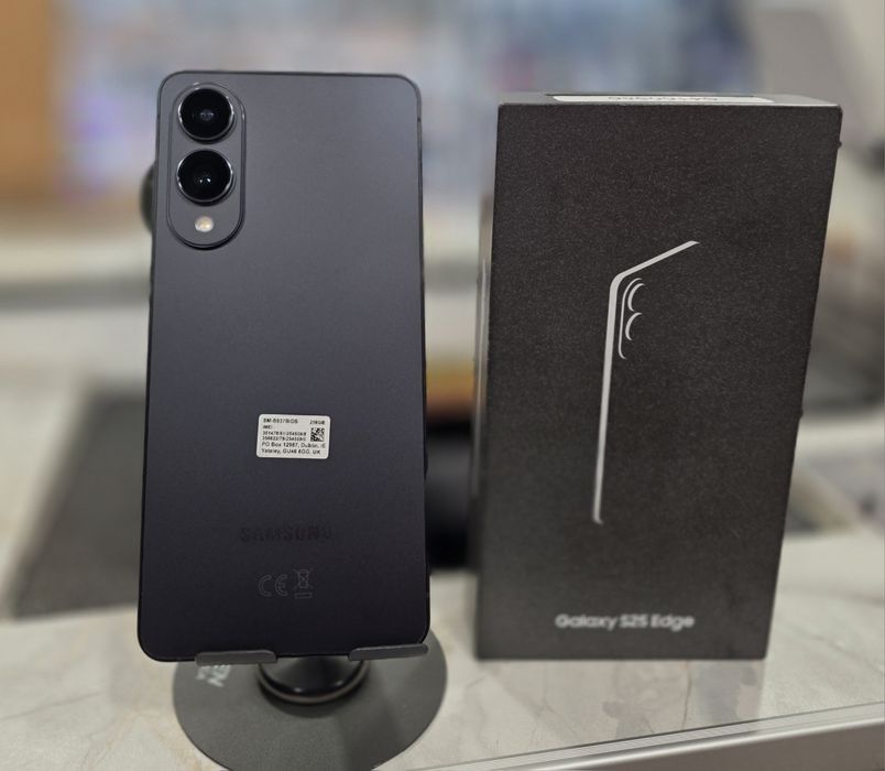 Galaxy S25 edge 5G 256GB. 12GB RAM. ca NOU !!