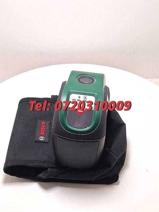 Aparat Instrument Nivelare Laser Bosch Professional Pentru Mai Multe Modele Level 2 Stare Buna , , Cu Baterii Pentru Lucrari De Nivelare Si Aliniere
