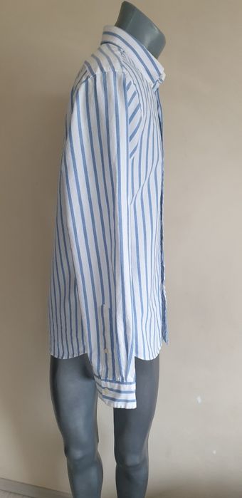 POLO Ralph Lauren Cotton Slim Fit  Mens Size / М НОВО ! ОРИГИНАЛ! Мъжка Риза!