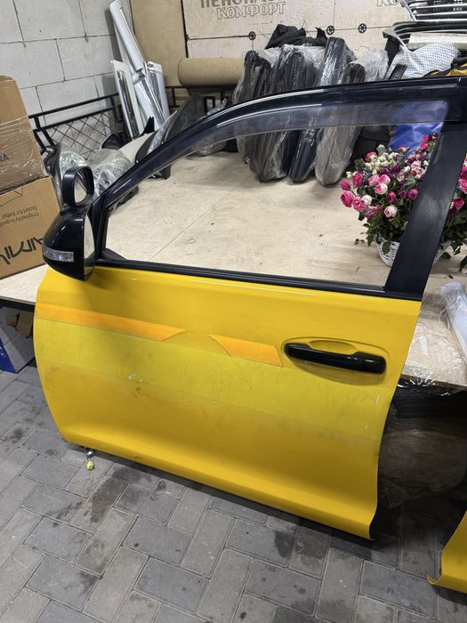 Двери Prado 150 передние задние