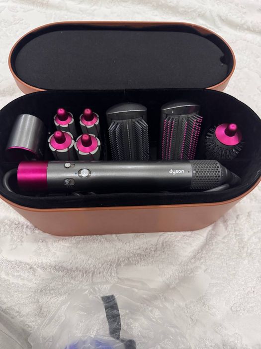 Фен Стайлер Dyson Airwrap Complete Long Pink