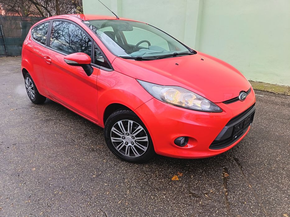 Ford Fiesta, 2011,euro5