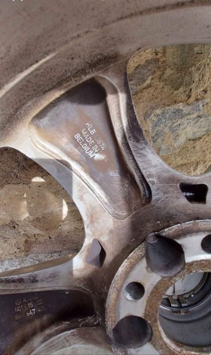 Джанти с гуми 18' Mercedes ML