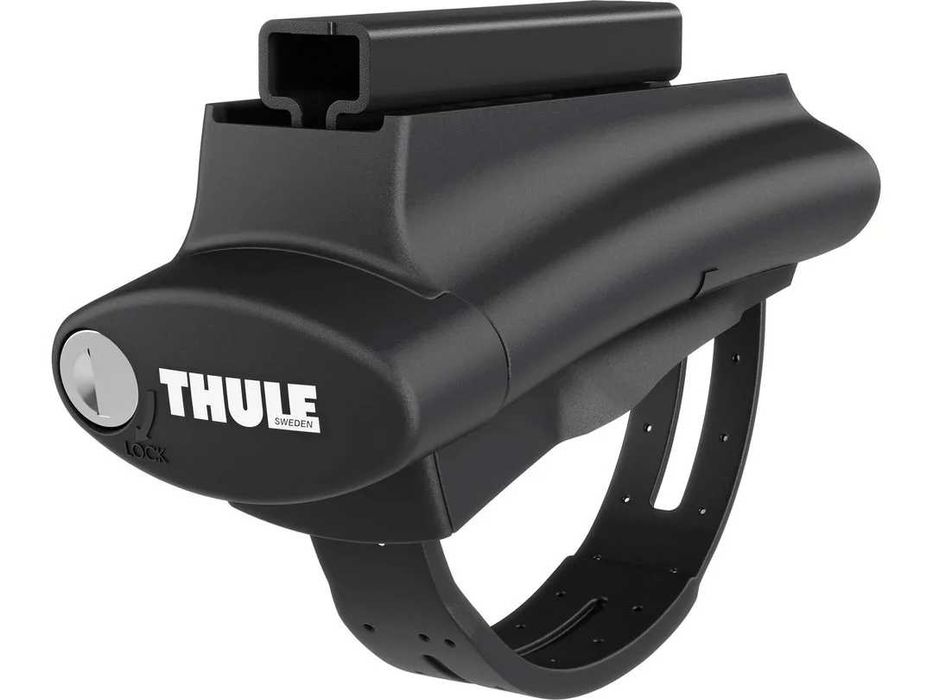 Bare transversale Thule Evo 7108 Raised Rail Wingbar Evo Silver