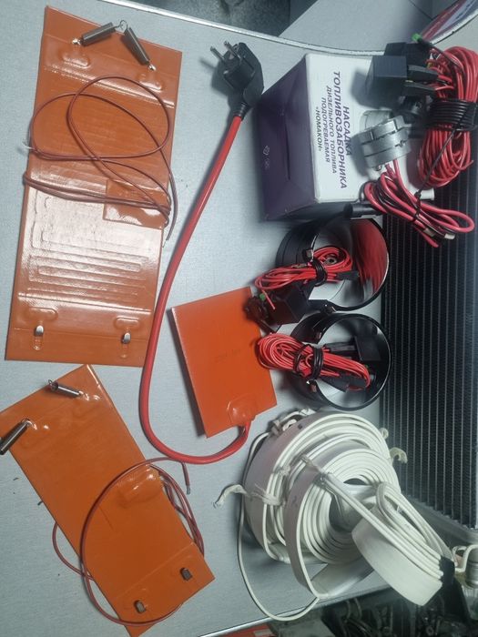 Подогреватели дизельного топлива