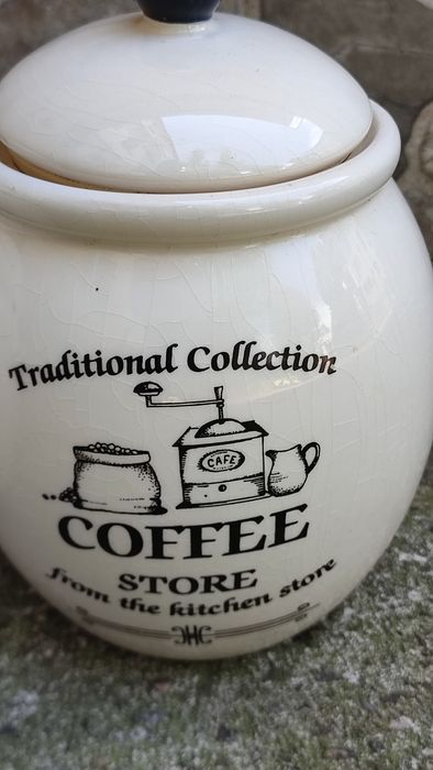 Set borcane vintage pt. Zahăr, cafea și ceai