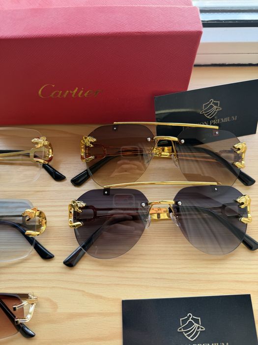 Ochelari Cartier EDITIE LIMITATA